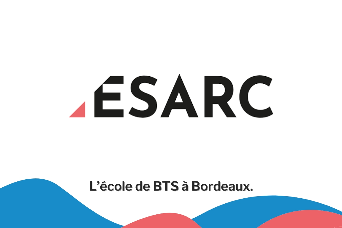 ESARC, l'école de BTS à Bordeaux.