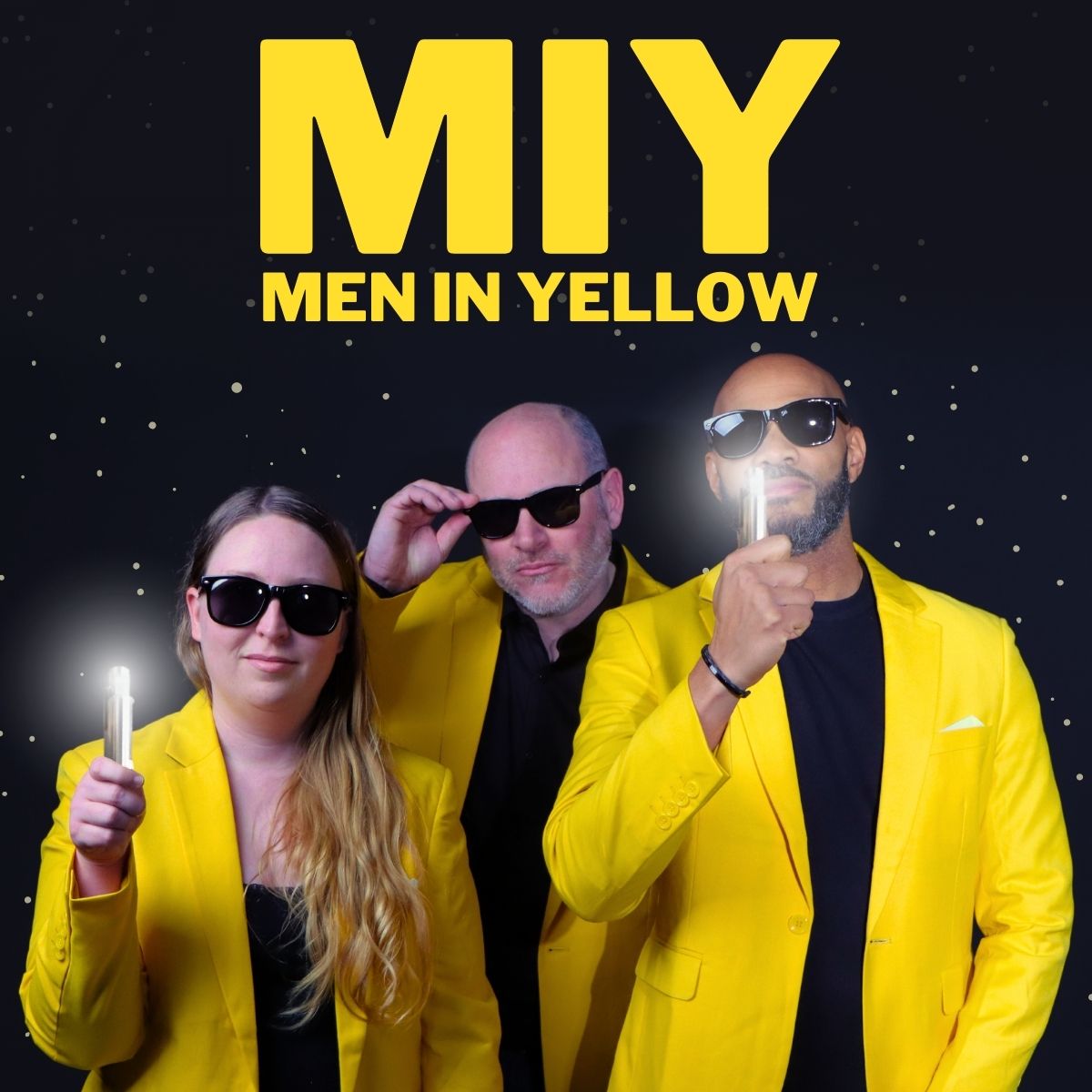 Men In Yellow