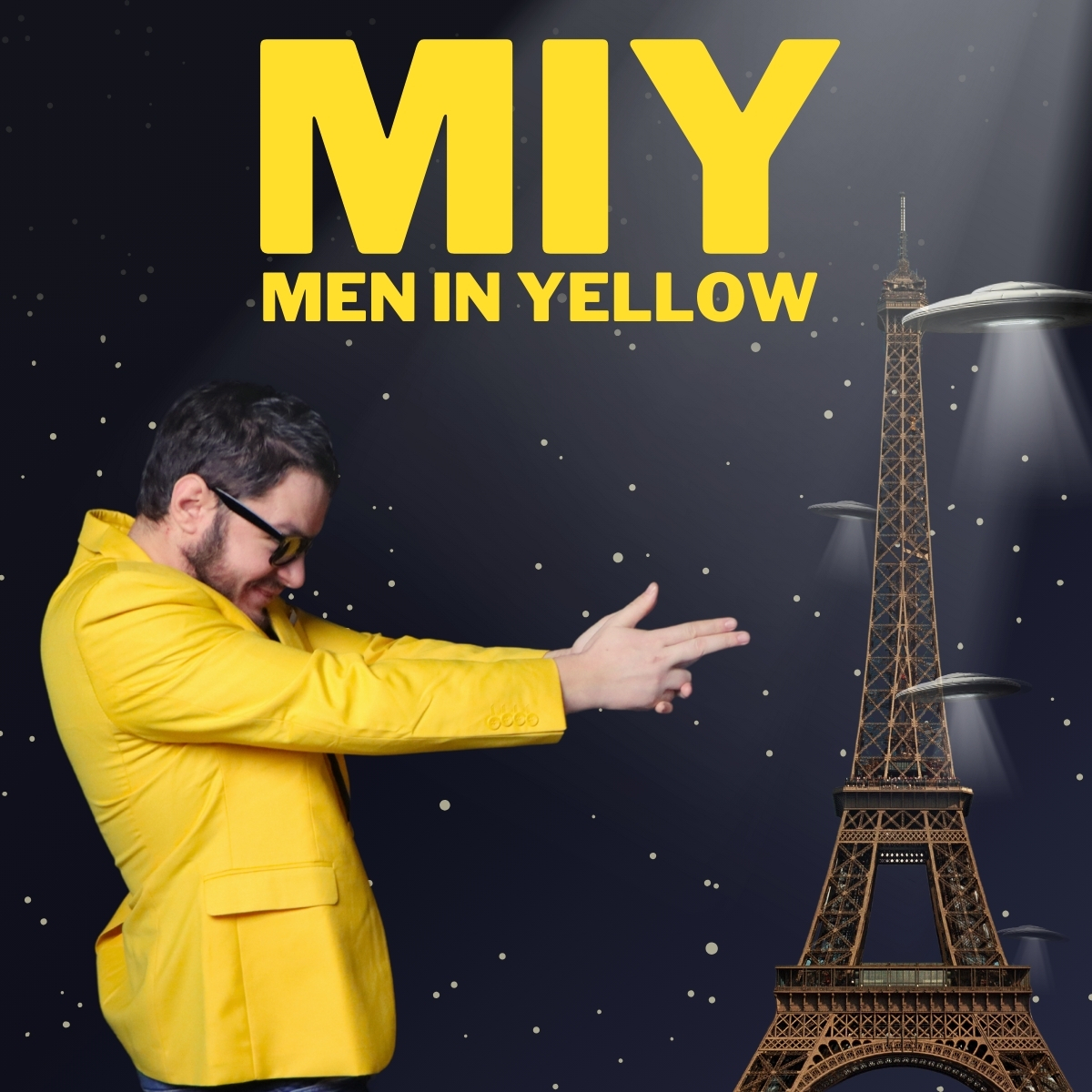 Men In Yellow à Paris