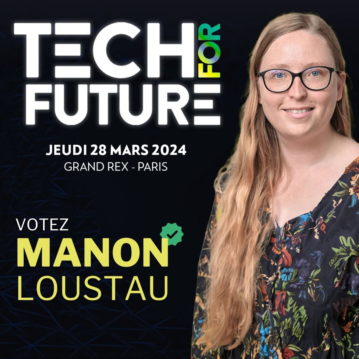 Voter Manon Loustau Tech For Future